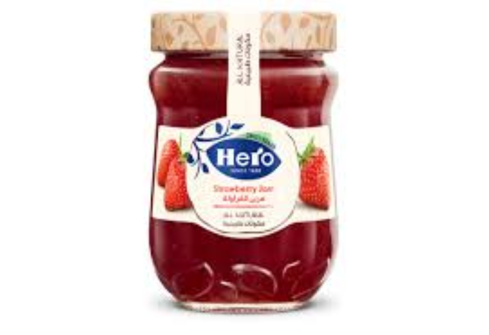 HERO STRAWBERRY JAM 350G